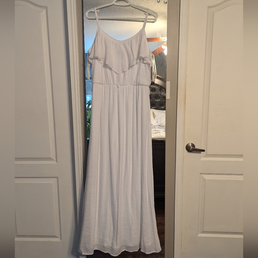Flowy summer maxi